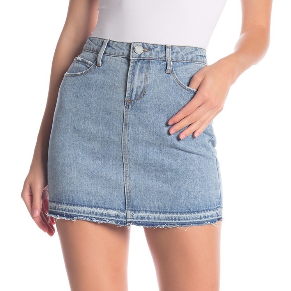 NWT Denim Skirt